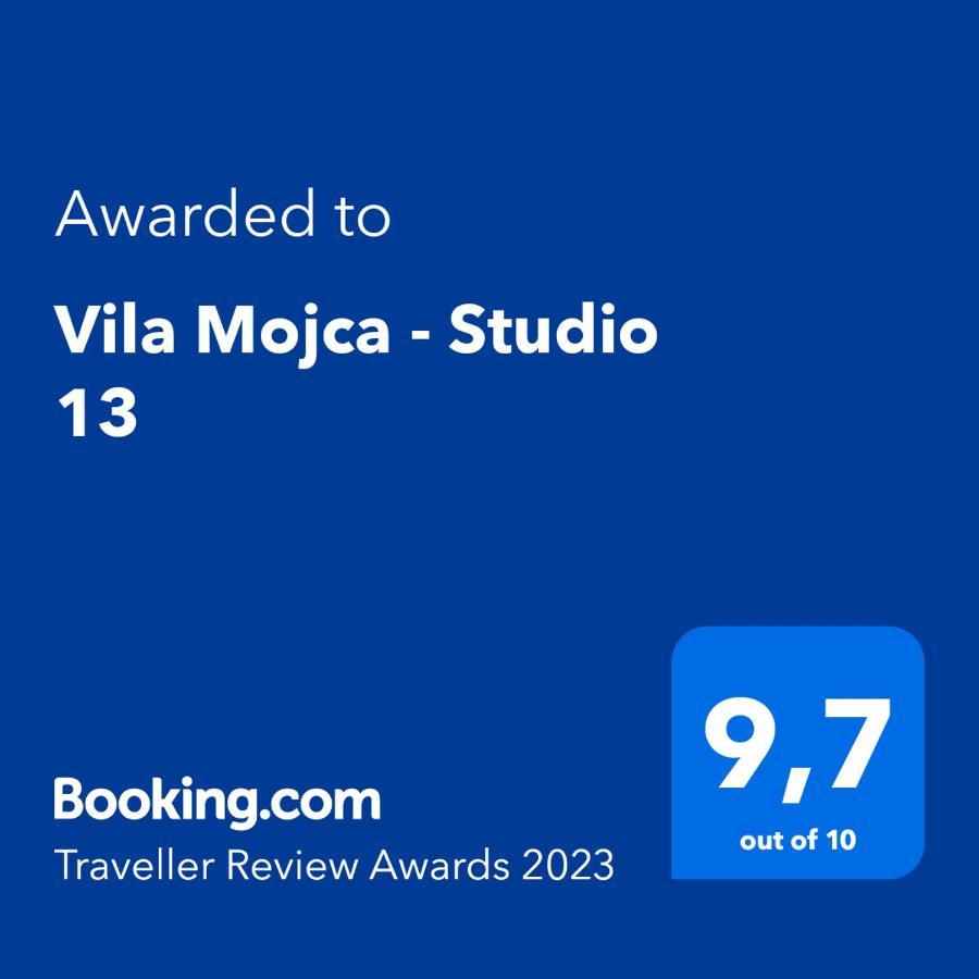 Vila Mojca - Studio 13 Kranjska Gora Extérieur photo